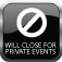 Will Close For Event